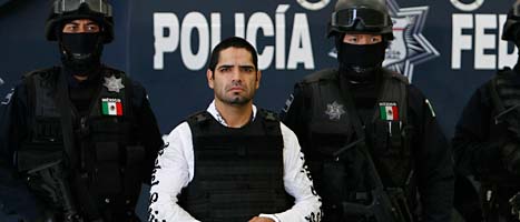 Mannen som kallas El Diego har erkänt mord på 1500 människor. Foto: Scanpix
